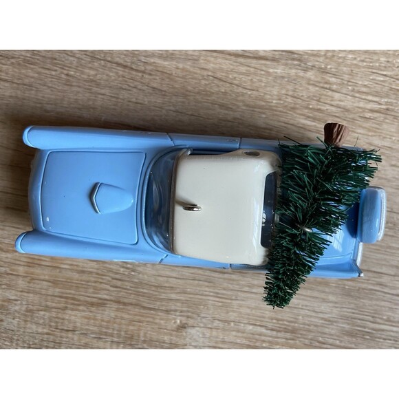 HALLMARK 1993 #3 1956 FORD THUNDERBIRD CLASSIC AMERICAN CARS KEEPSAKE ORNAMENT - Picture 5 of 10